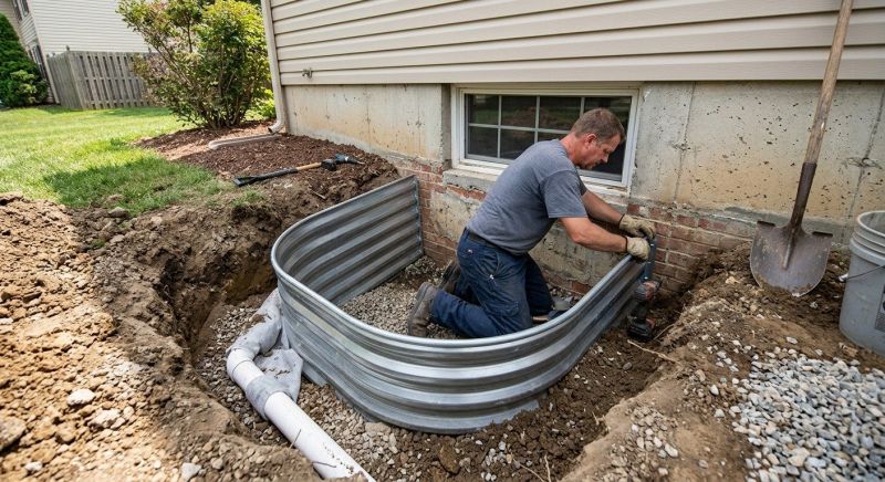 Window Well Waterproofing in Littleton, CO