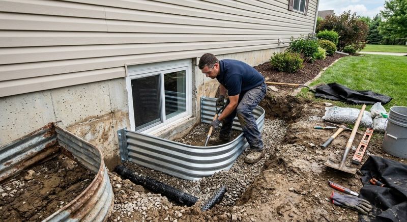 Window Well Waterproofing in Littleton, CO