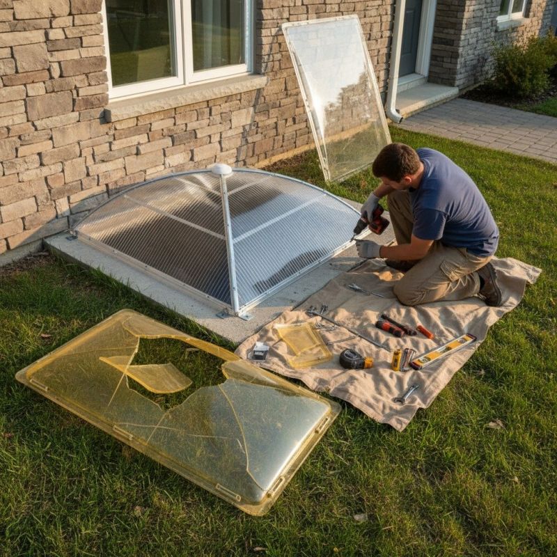Window Wells Repair in Kansas City, KS