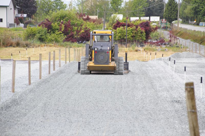 Yard Grading Equipment